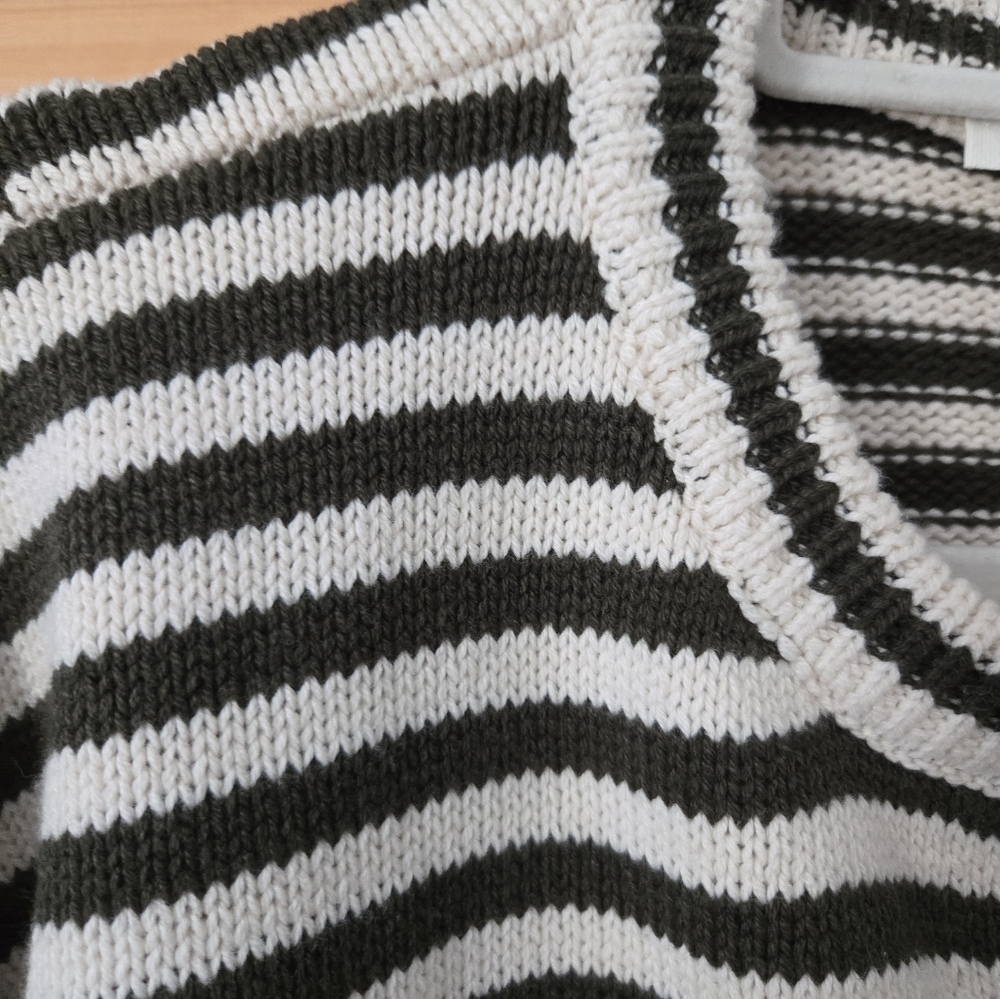 NWT SPLENDID Striped Lily Open Front Cardigan Wom… - image 11